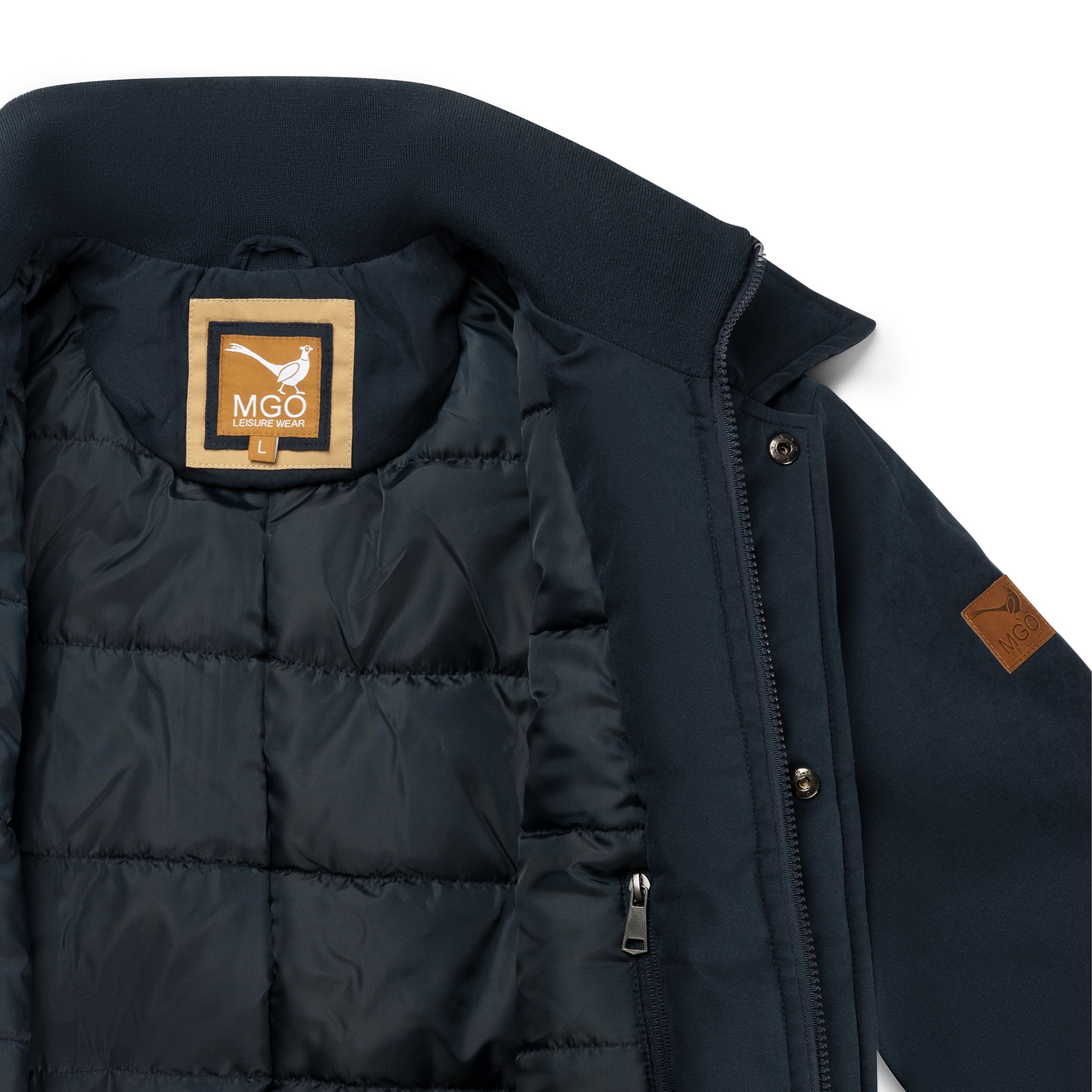 Matt Jacket Men Navy DCI