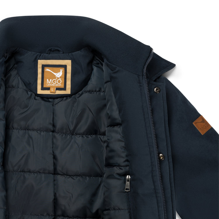 Matt Jacket Men Navy DCI