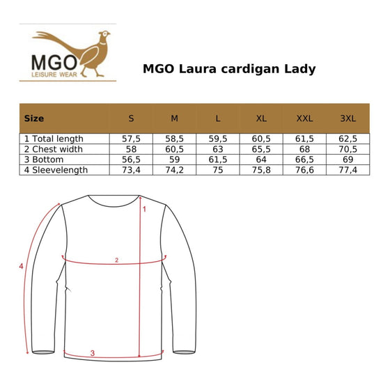 Laura Cardigan lady Sand SC