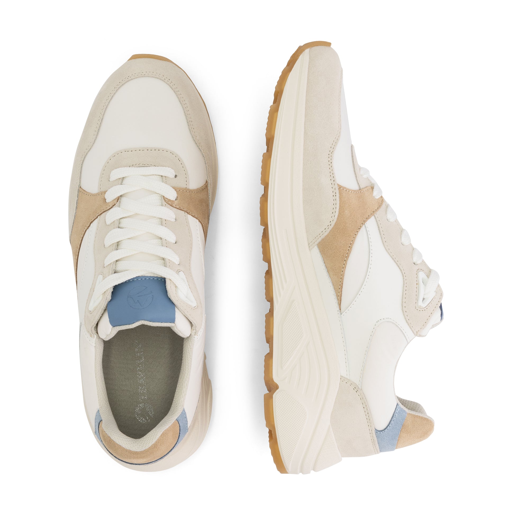 Romsey Sand/Blue UPD