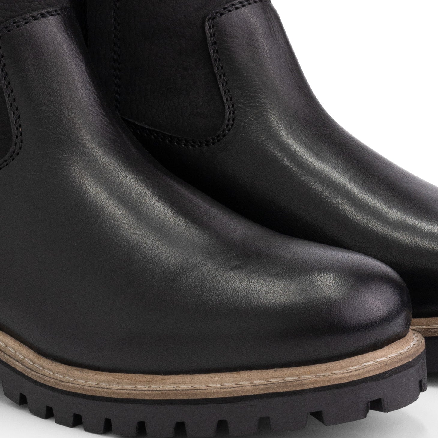 Gyland Men Black DFW