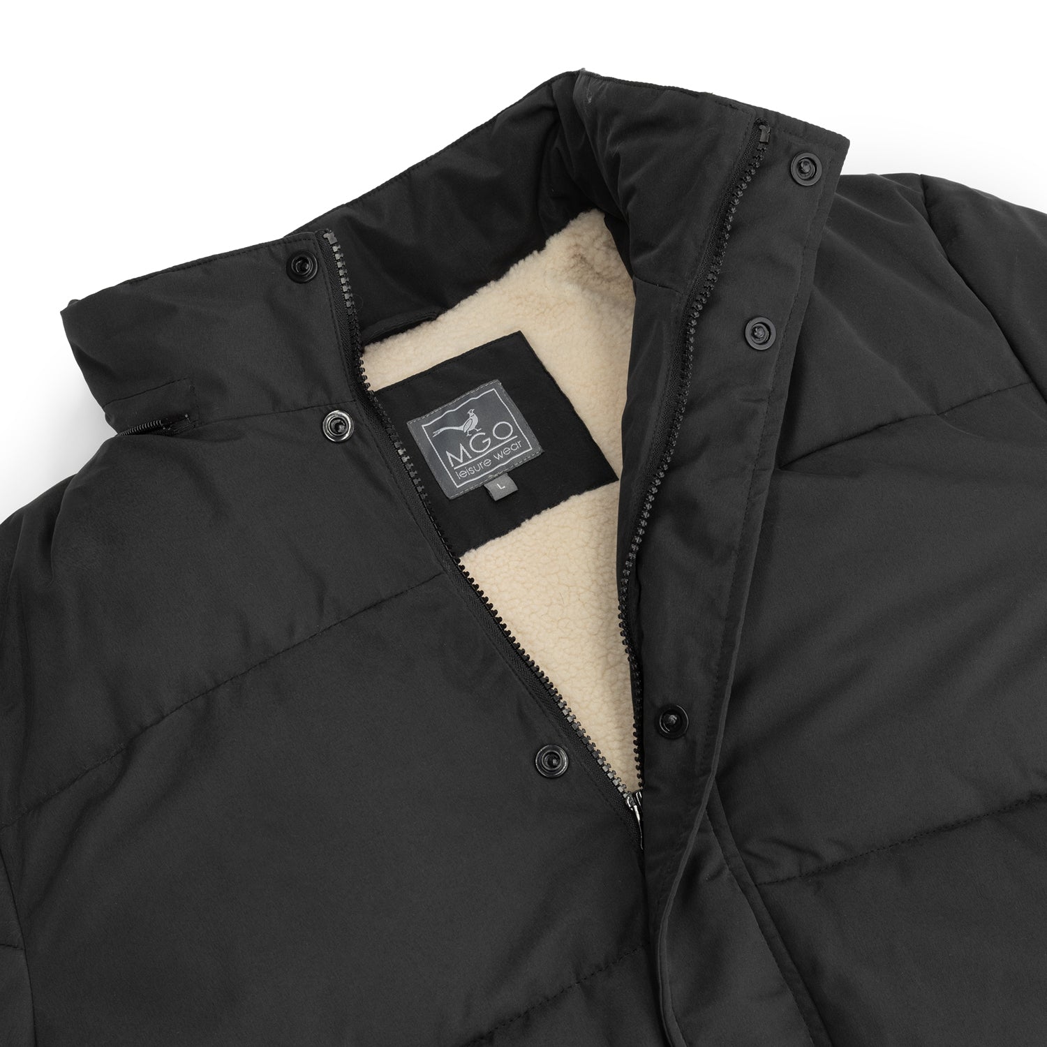 Otto Jacket Black DCB
