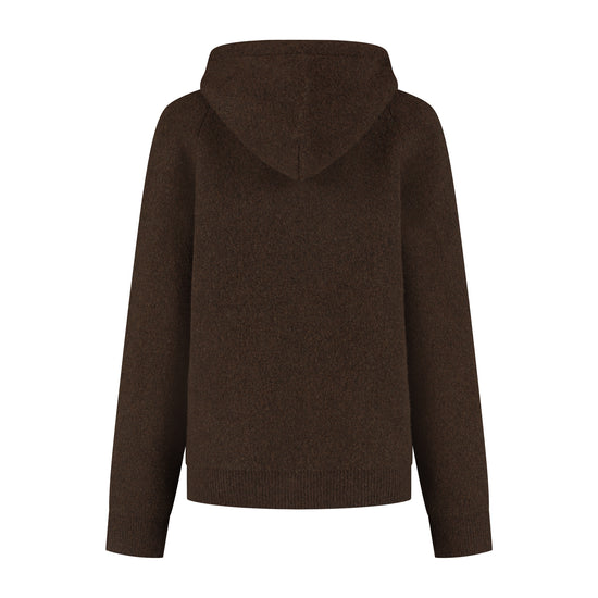 Nele Dark brown B