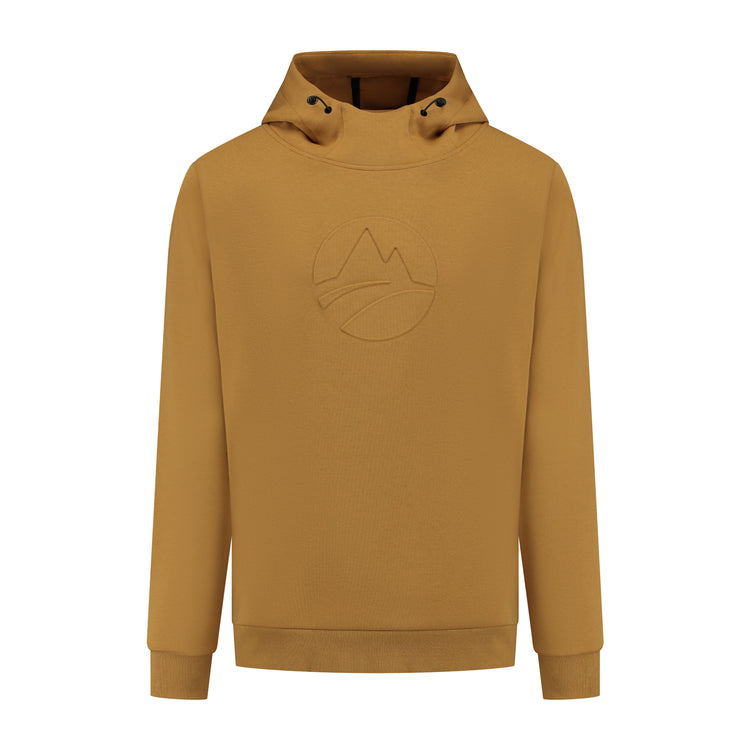 Ivar Hoodie Men Mustard F
