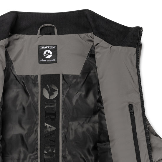 Magnus Bodywarmer Men Dark grey DCI