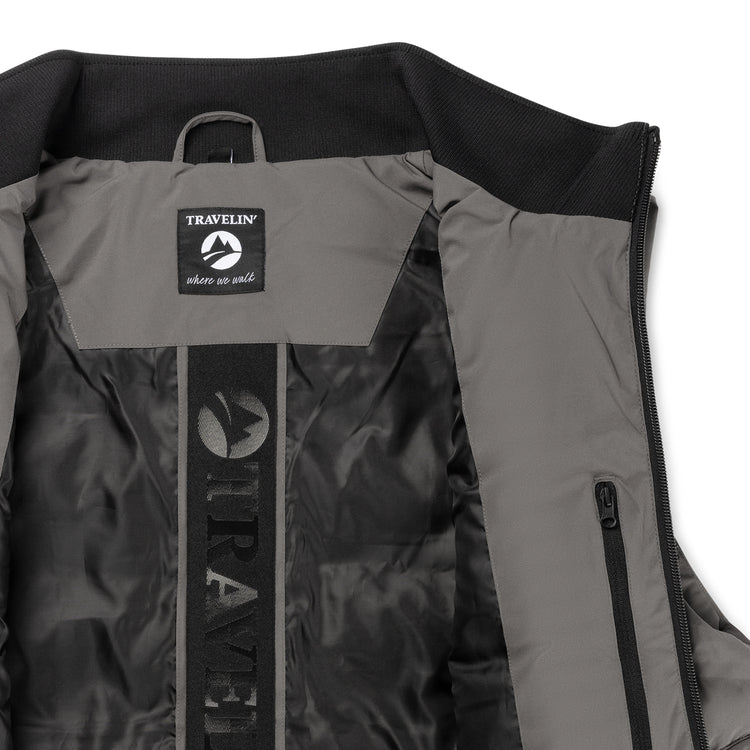 Magnus Bodywarmer Men Dark grey DCI