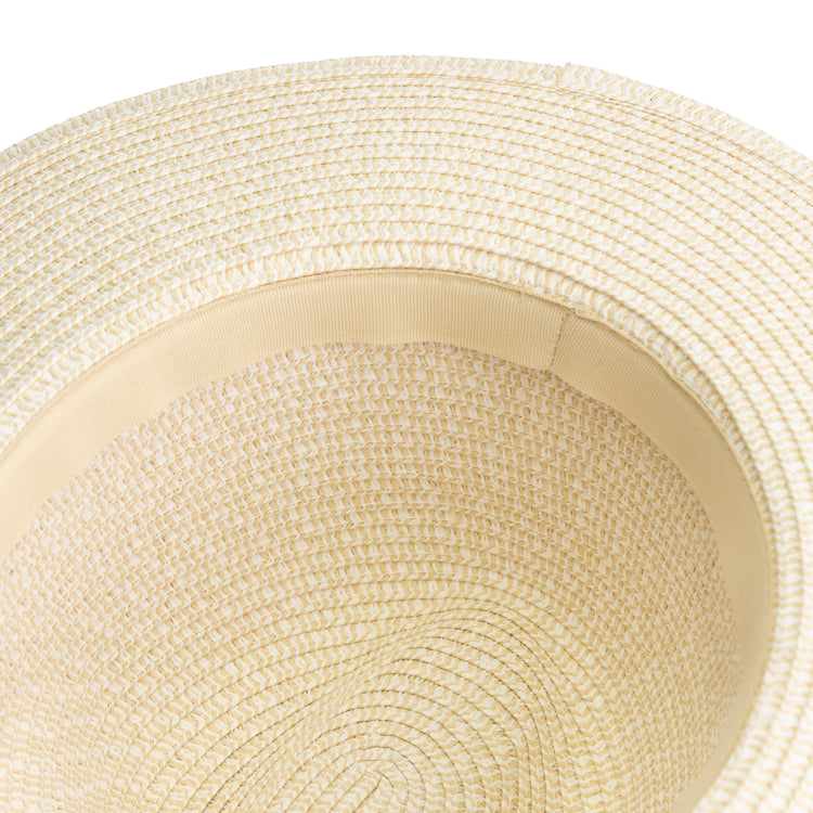 Luton Hat Unisex White ACC3