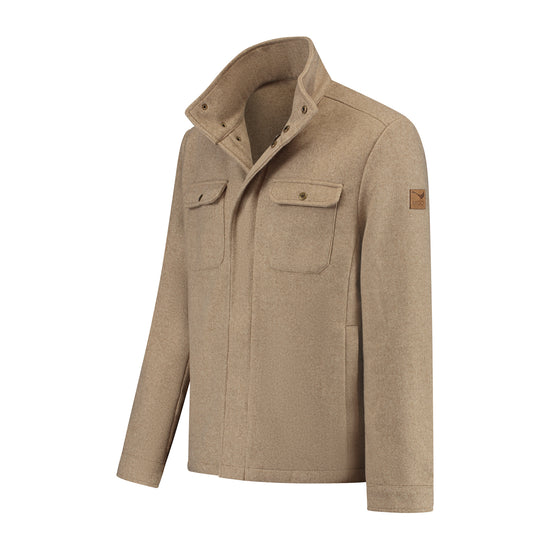Walter Jacket Men Sand FL