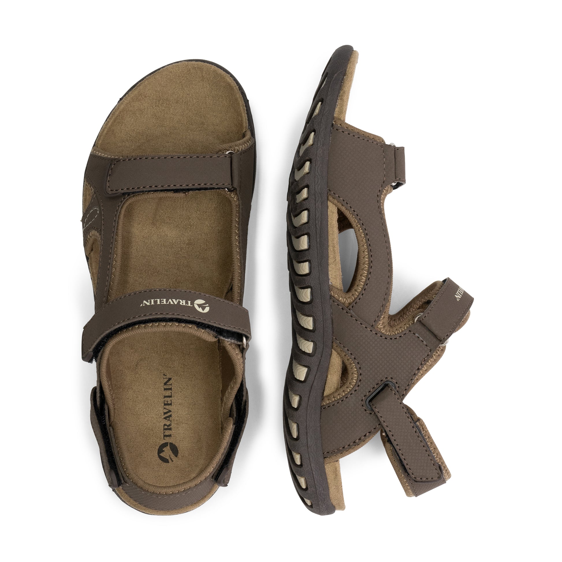 Stranda Sandal Lady Brown UPD