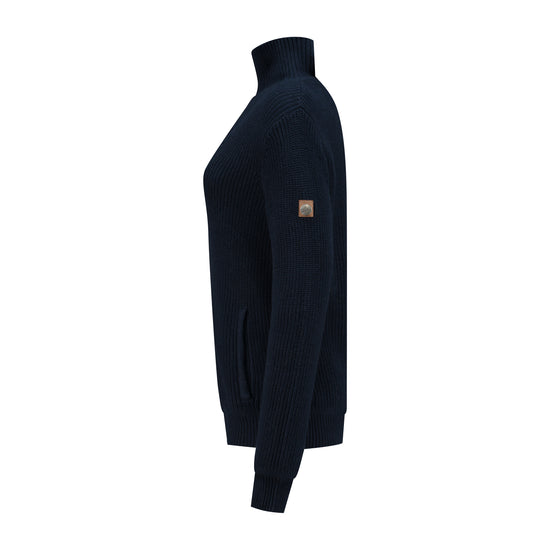 Cardigan Snowdon Lady Navy L