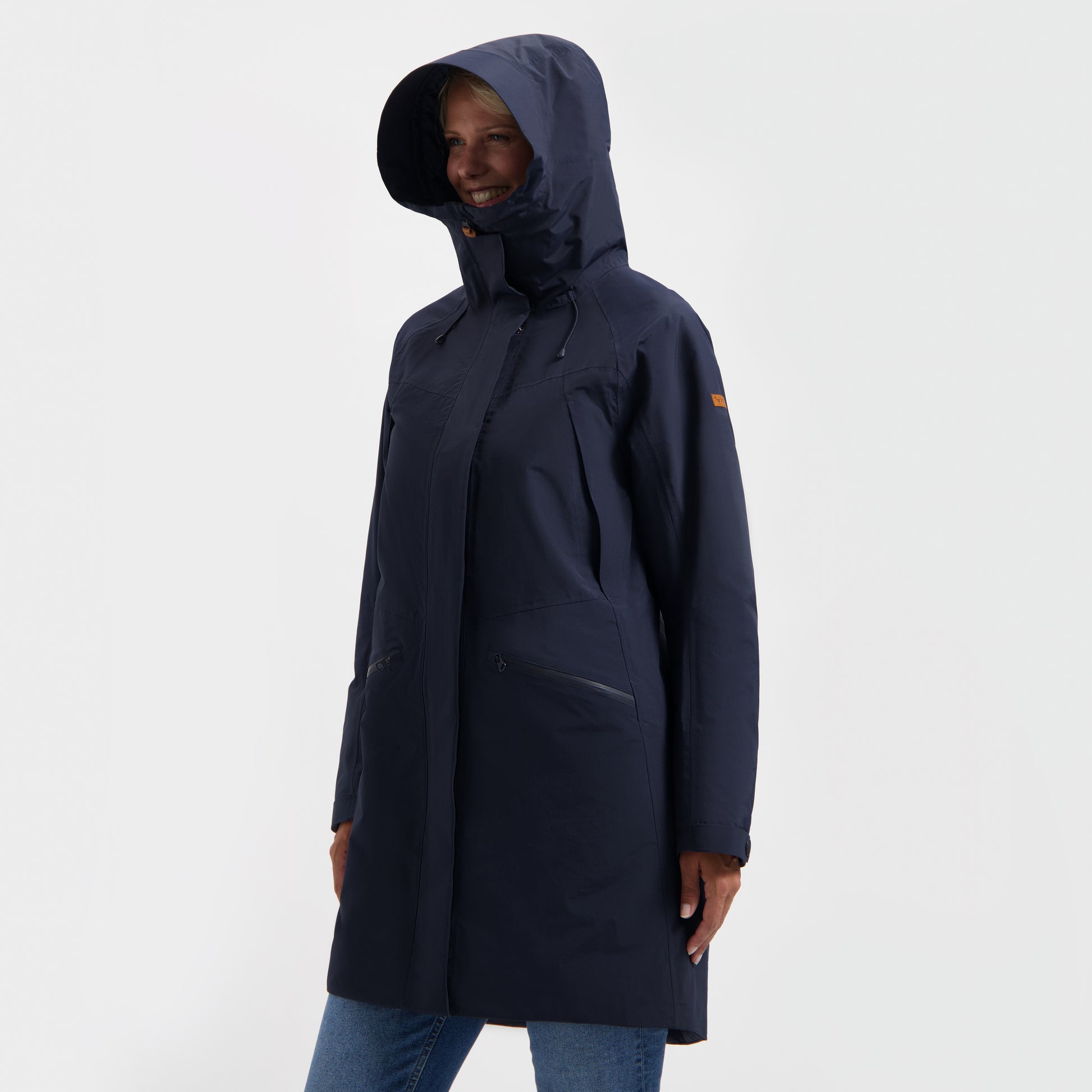 Dominique Jacket Lady Navy MV