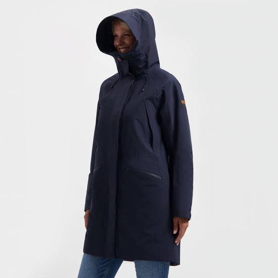 Dominique Jacket Lady Navy MV