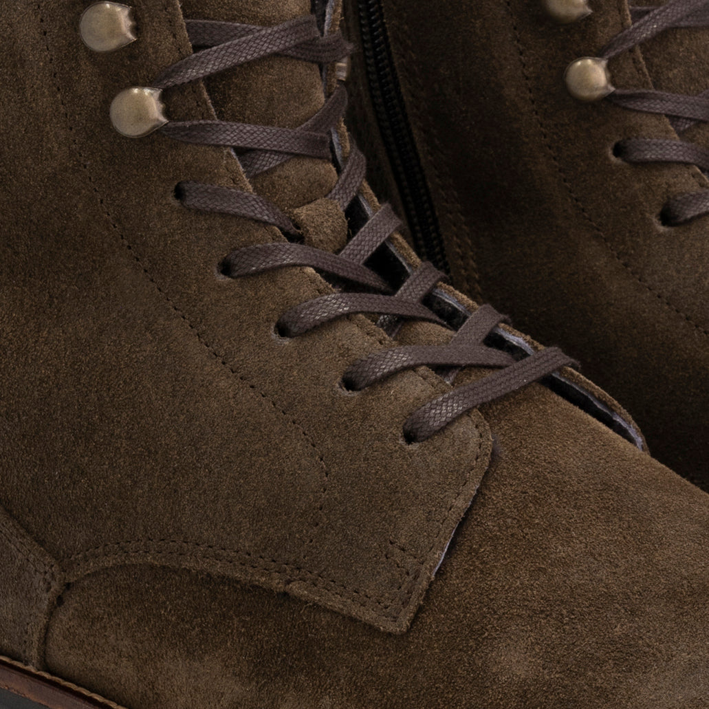 Hosio Men Dark khaki DFW
