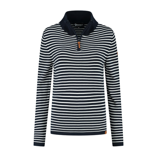 Jumper Nacka Lady Navy F