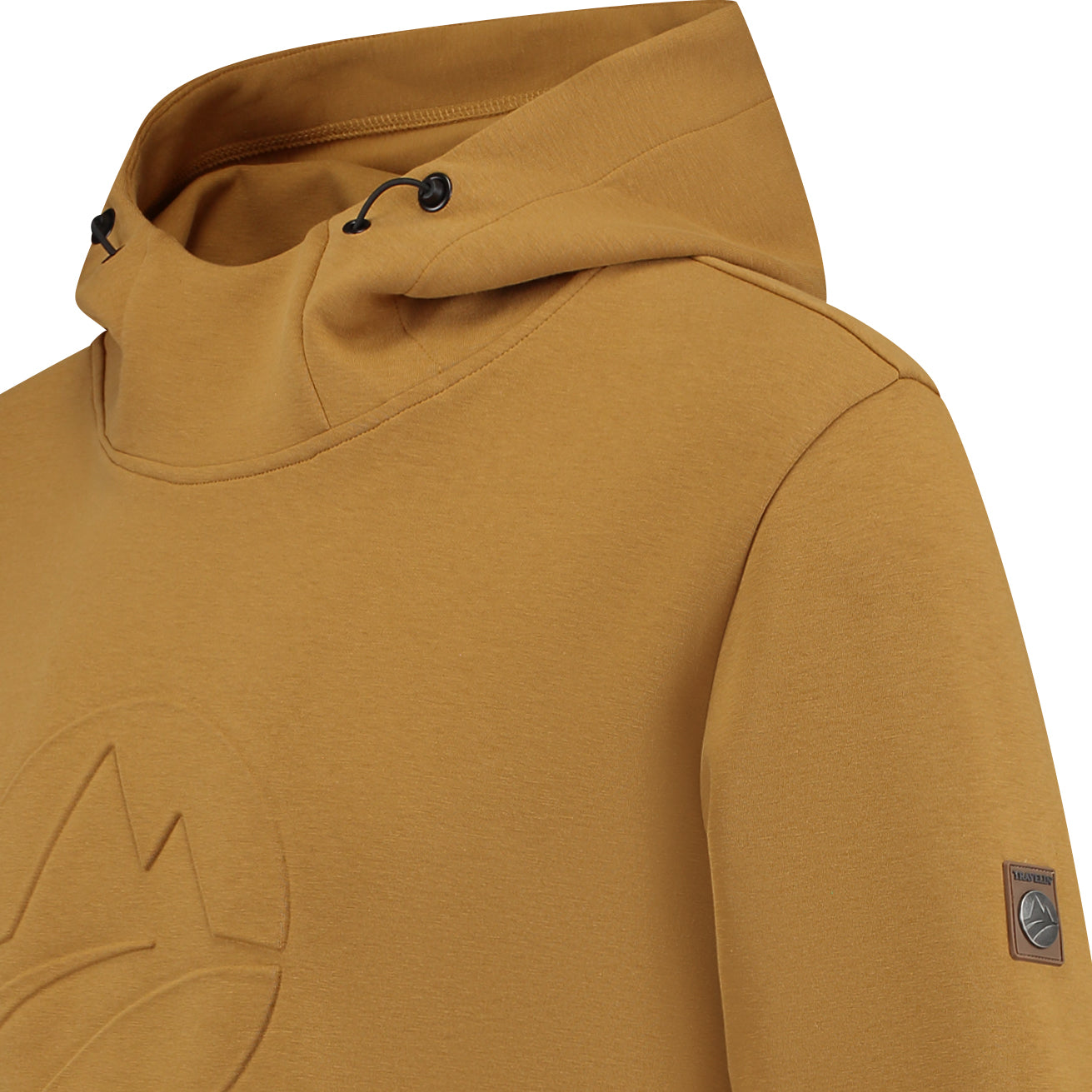 Ivar Hoodie Men Mustard DCB