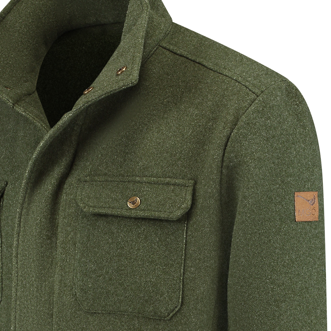 Walter Jacket Men Green DCB