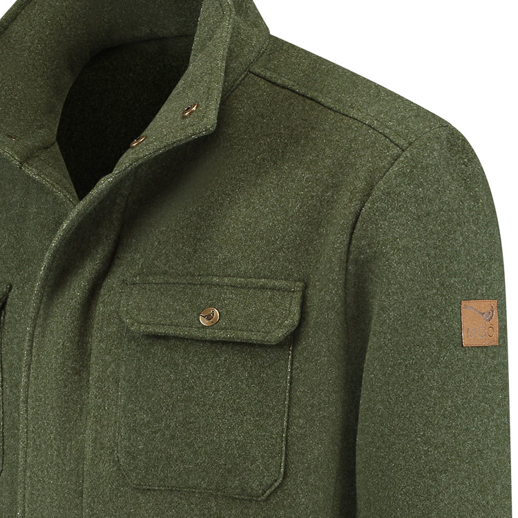 Walter Jacket Men Green DCB