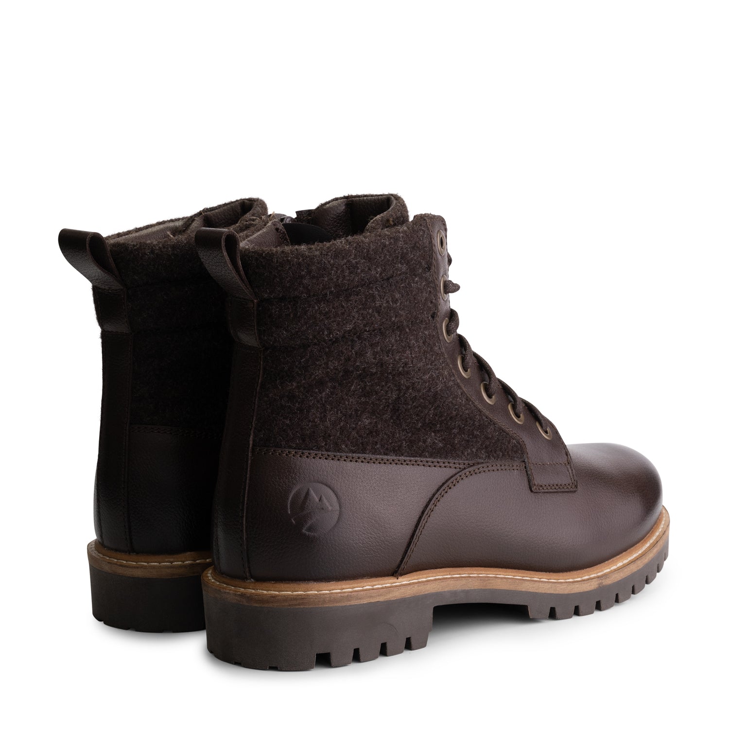 Visnes Men Dark brown BD