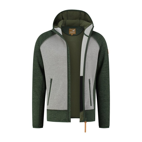 Cody Cardigan Men Green CVO