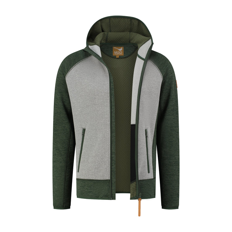 Cody Cardigan Men Green CVO