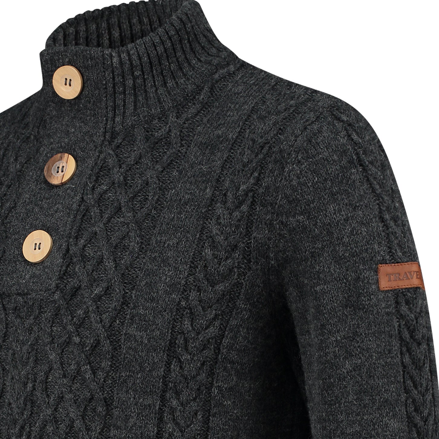 Jumper Falun Men Dark antracite DCB