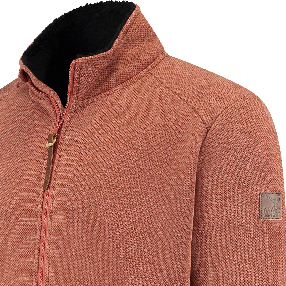 Tom Cardigan Men Rusty B