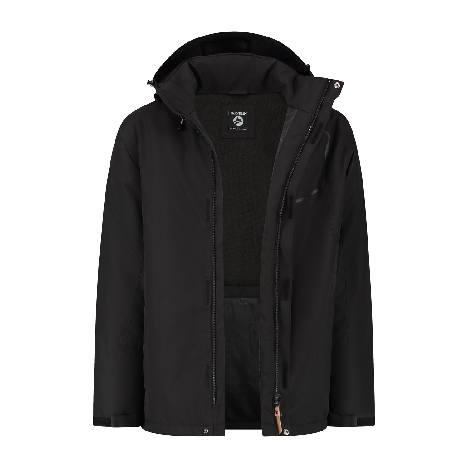 Jack Pontus Men Black CVO