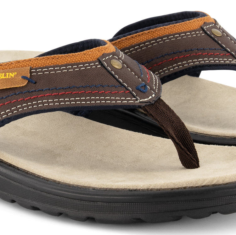 Fiksdal Slipper Men Brown DFW