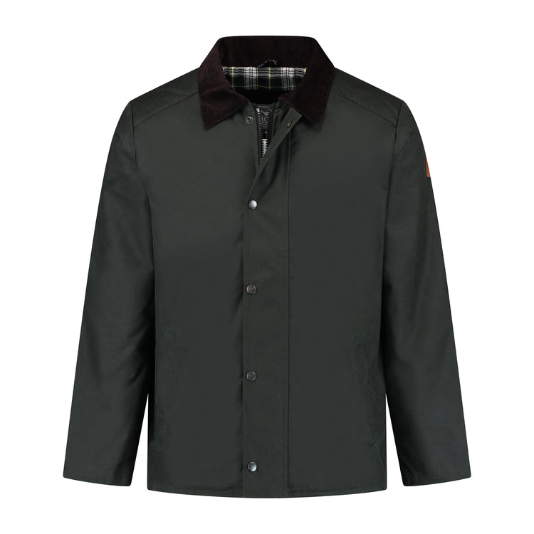 Harry Wax Jacket Olive F