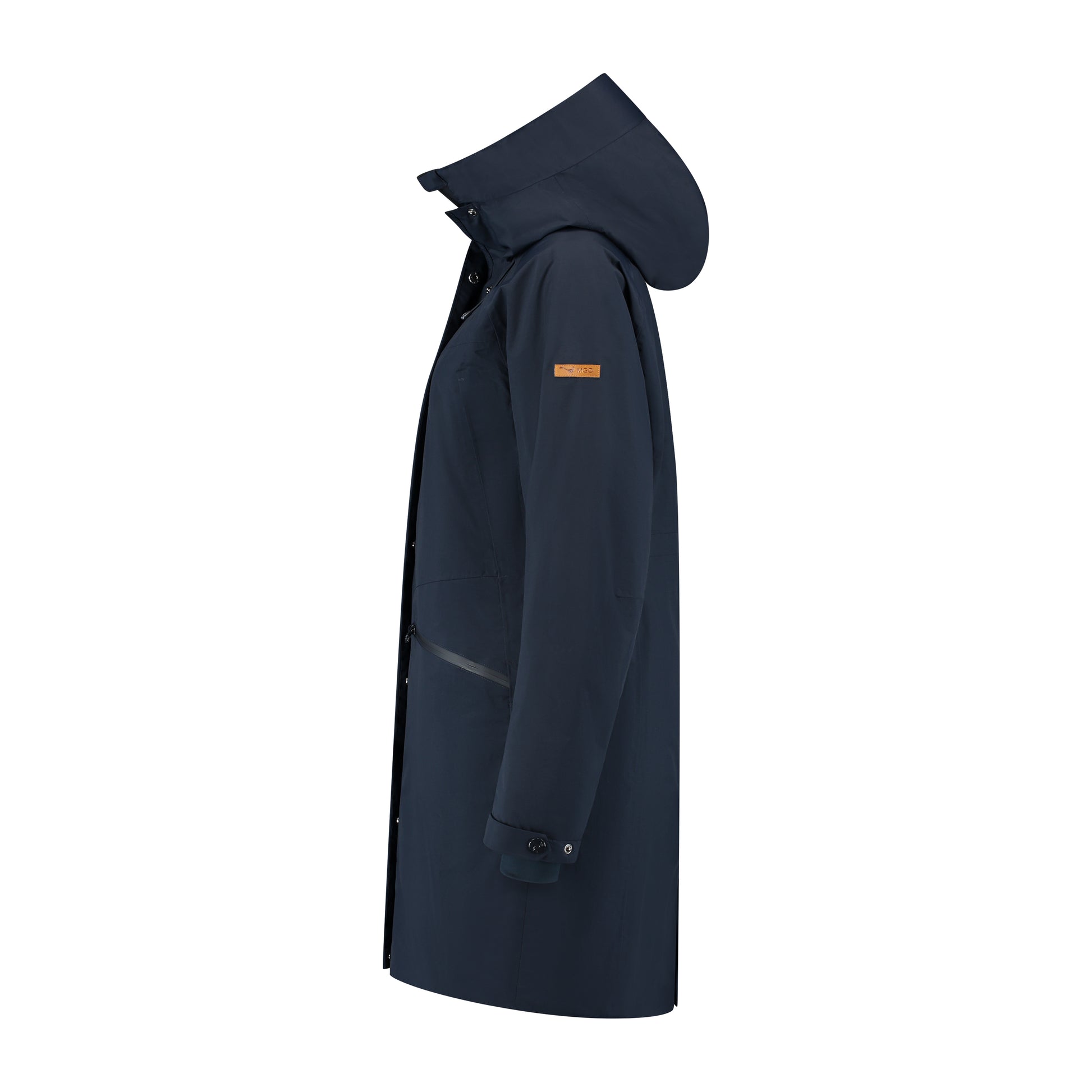 Dominique Jacket Lady Navy L