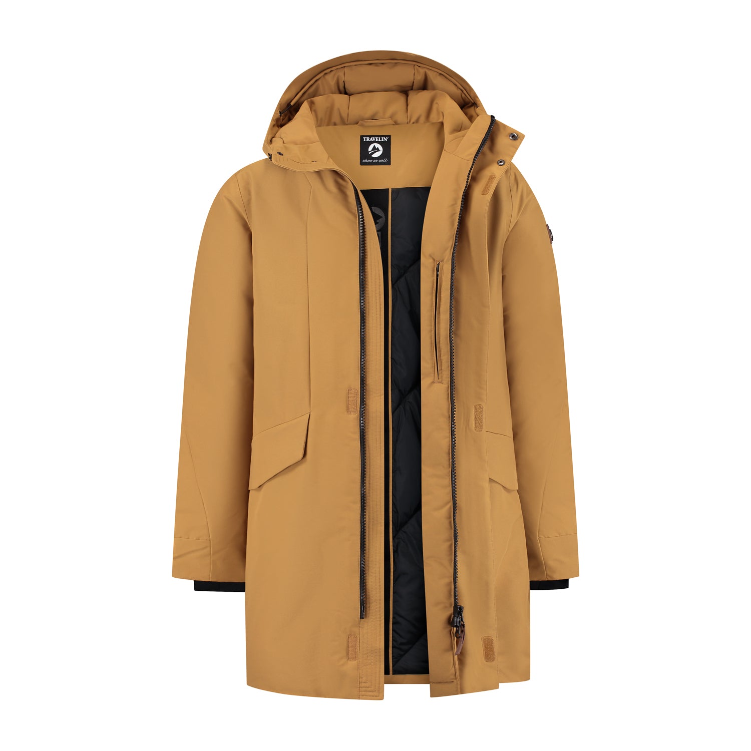Asger Jack Men Mustard CVO