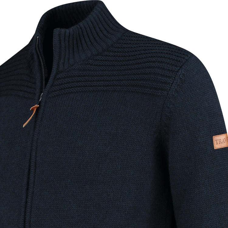 Vest Raahe Men Navy DCB