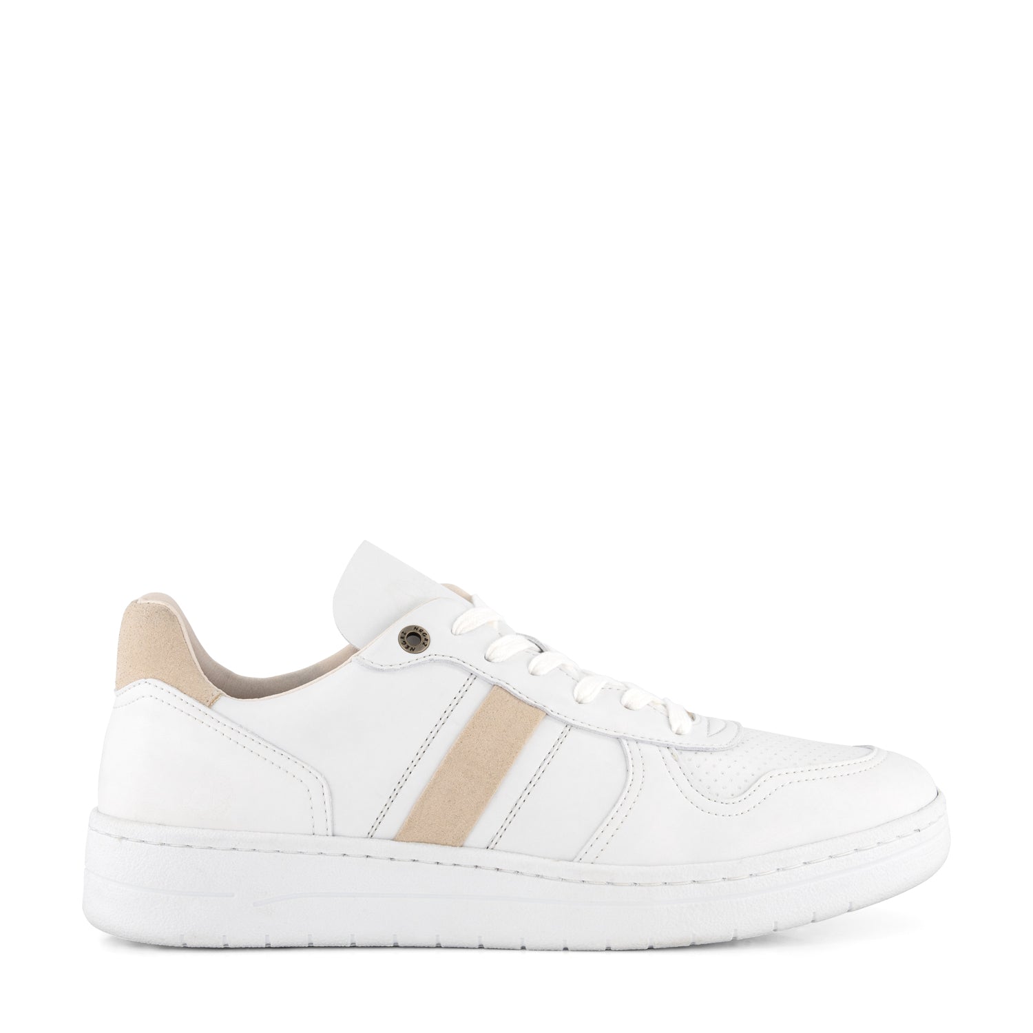 F.Marable Vegan Men - White/White R