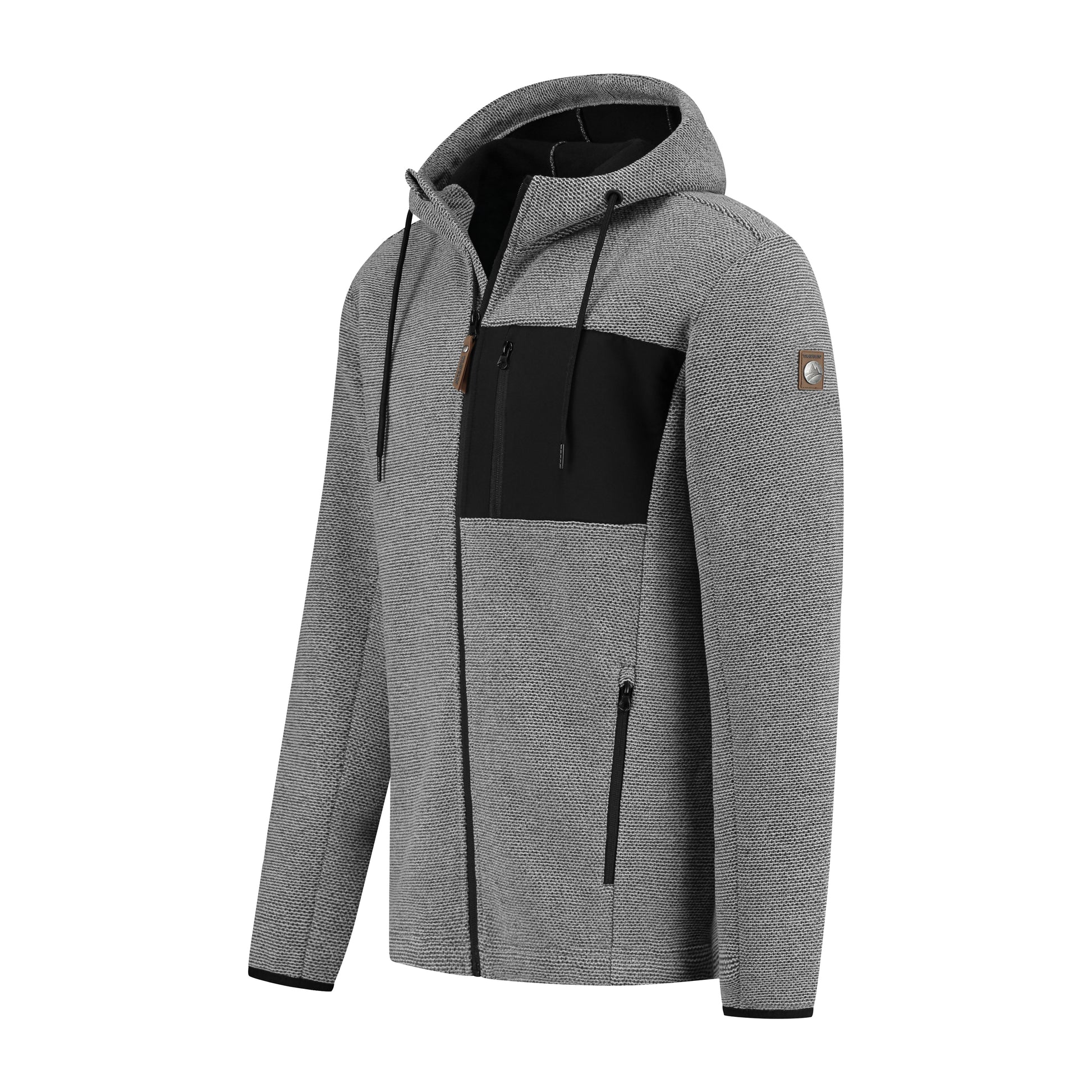 Lasse Cardigan Men Dark grey FL