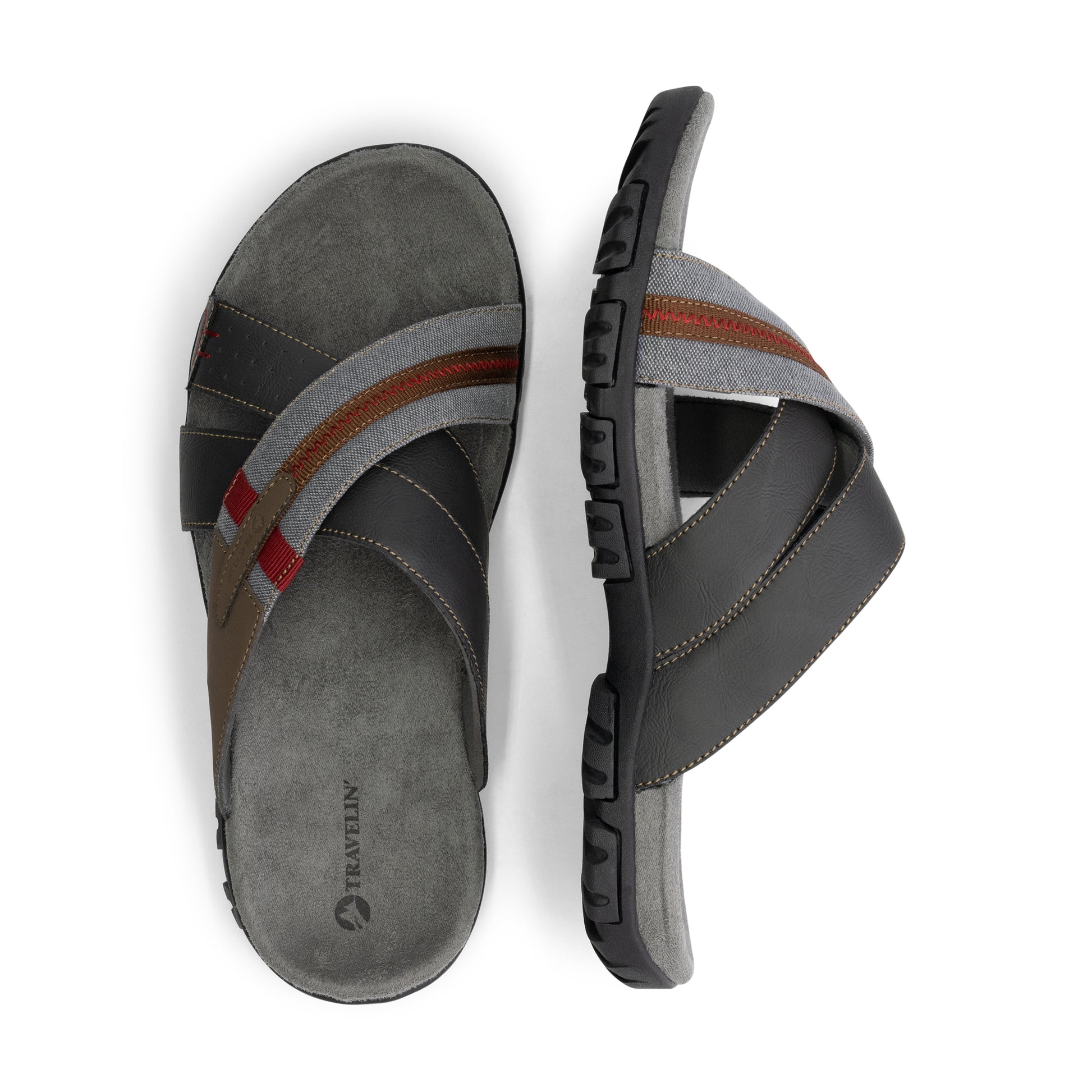 Solsvik Slipper Men Grey UPD