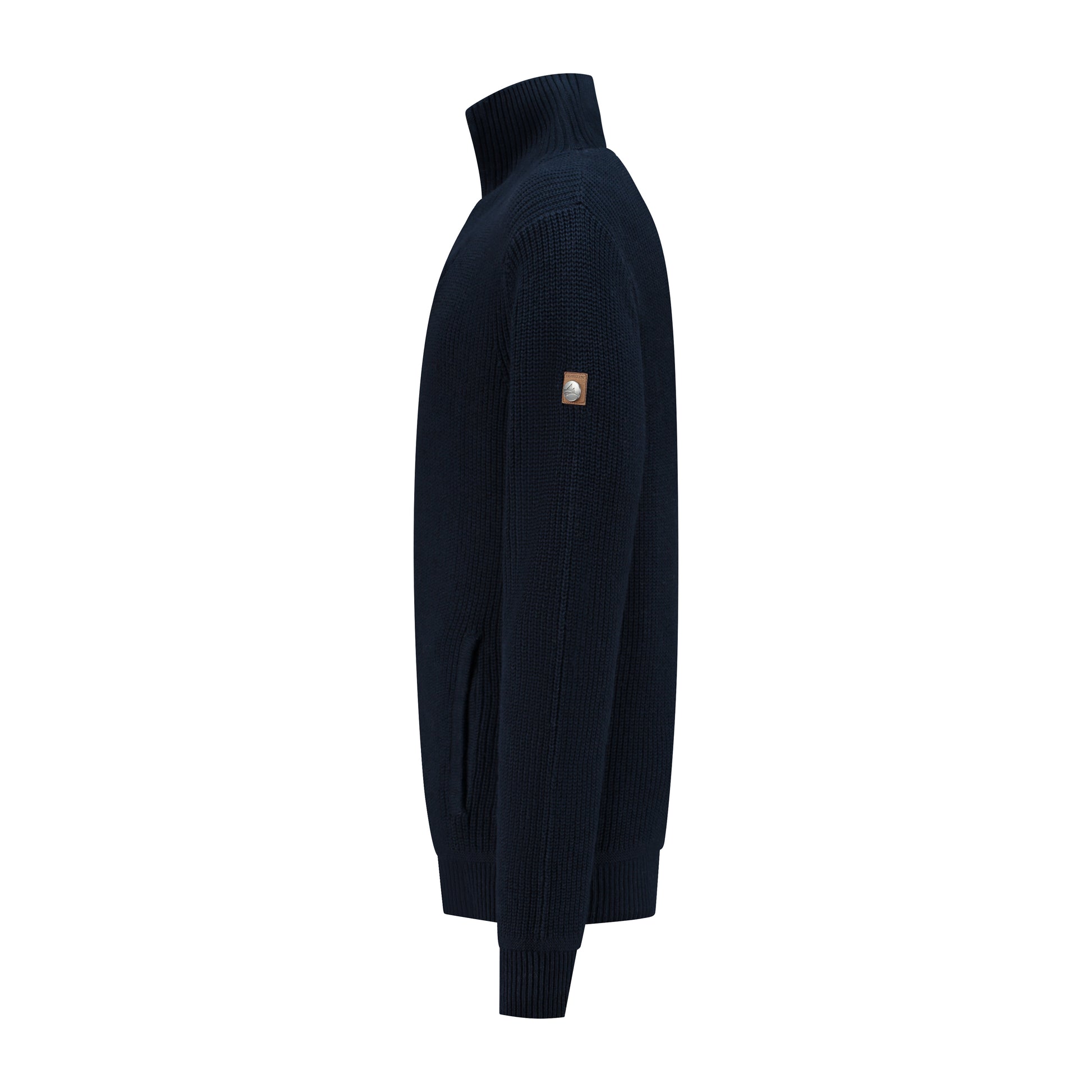 Cardigan Snowdon Men Navy L