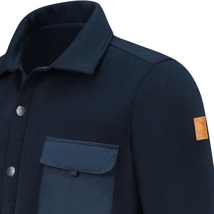 Luke Cardigan Men Navy DCB