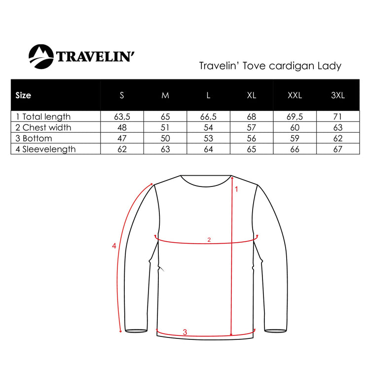 Tove Cardigan Lady Taupe SC