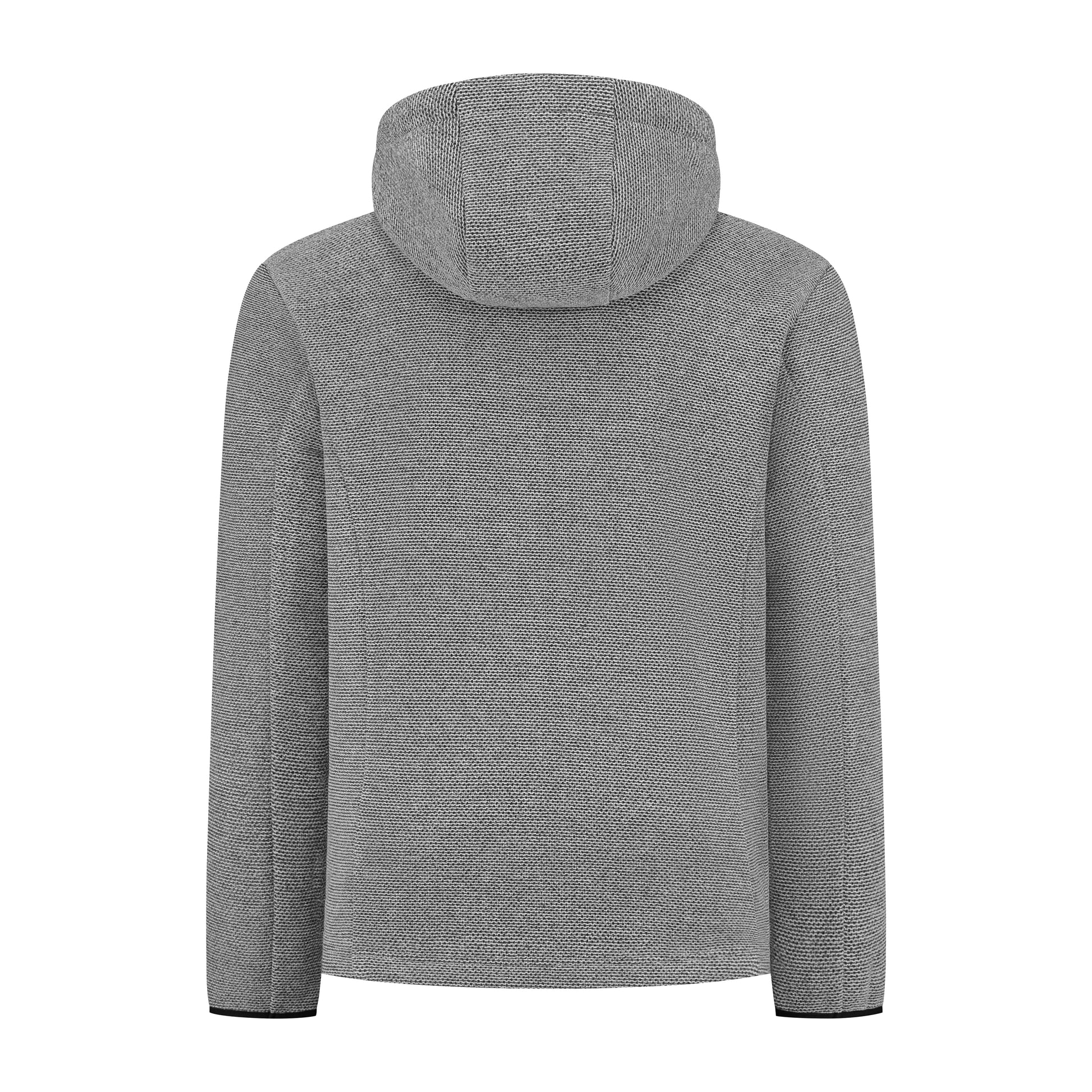 Lasse Cardigan Men Dark grey B