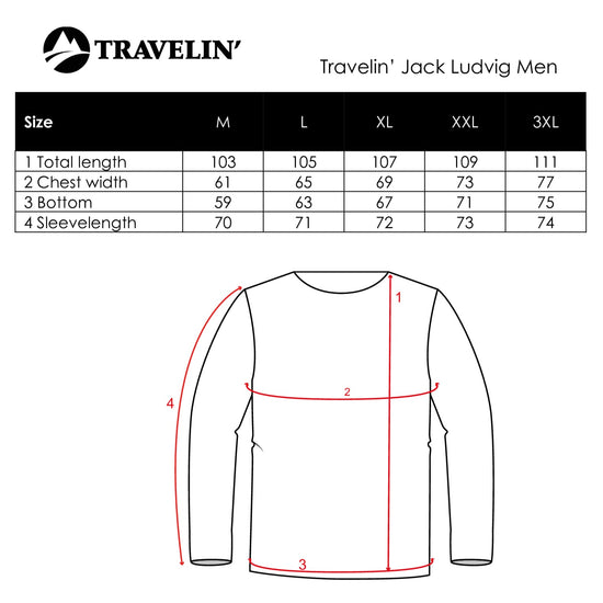 Ludvig Jack Men Black SC
