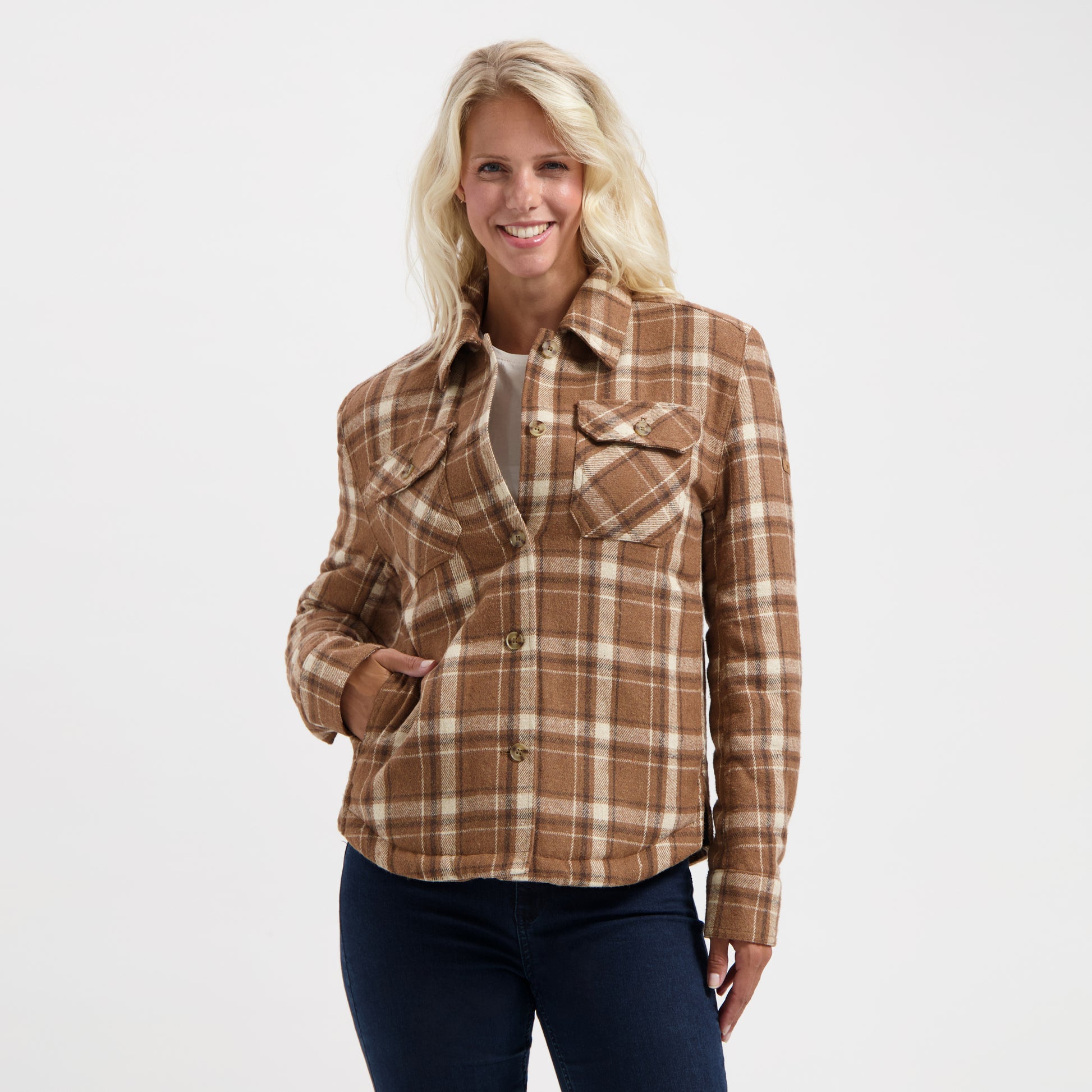 Jessy Cardigan Lady Brown MV