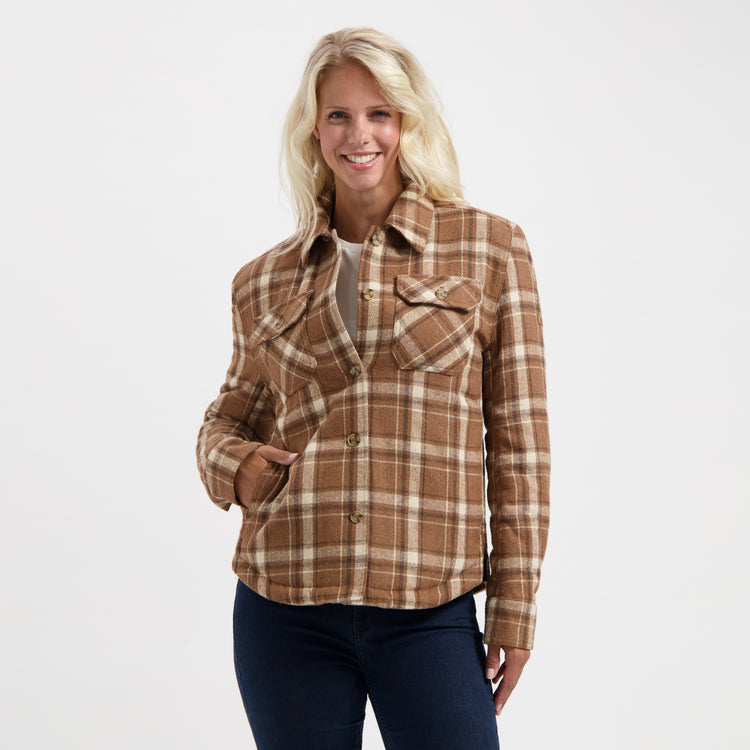 Jessy Cardigan Lady Brown MV