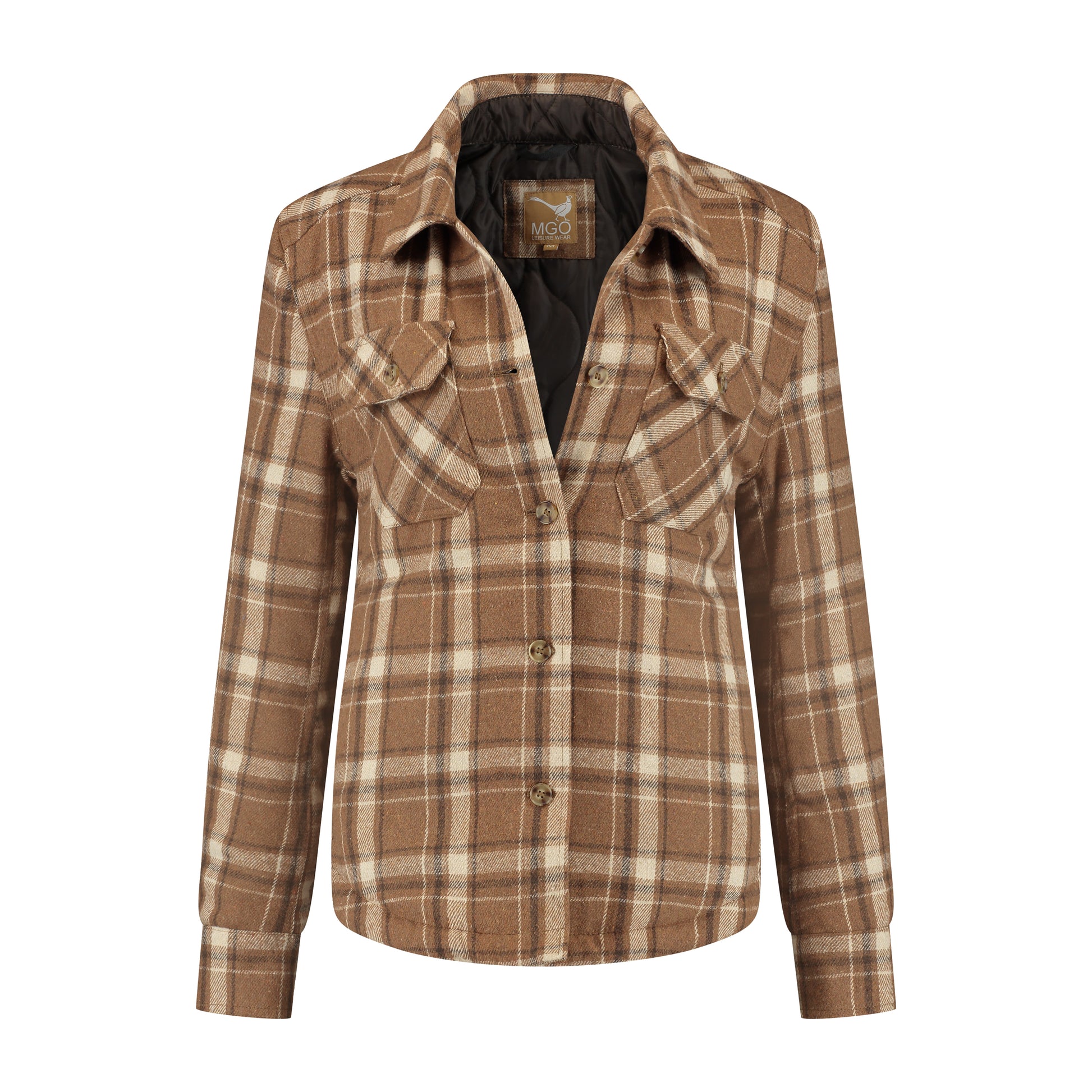 Jessy Cardigan Lady Brown F
