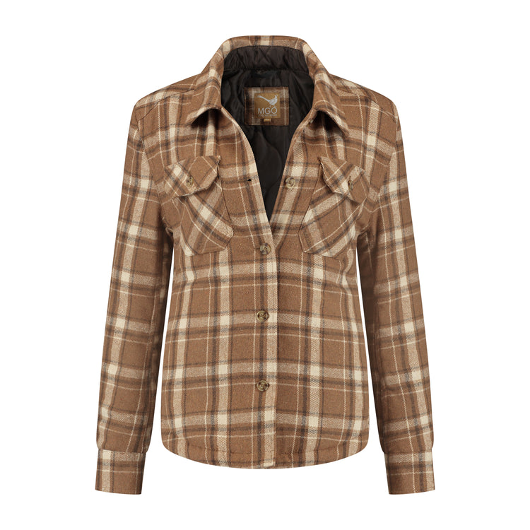 Jessy Cardigan Lady Brown F