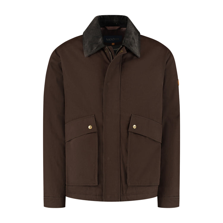 Wesley Dark brown F