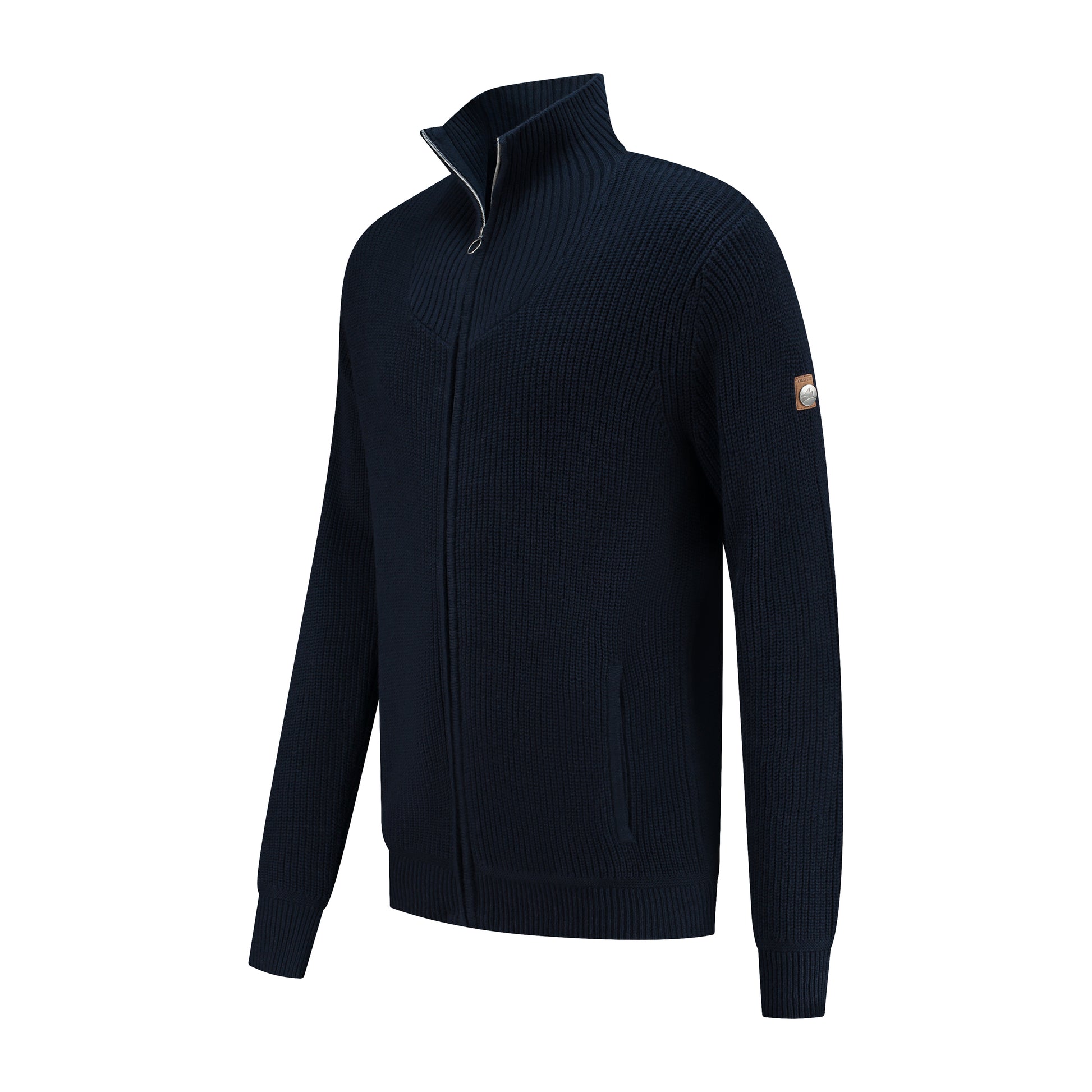 Cardigan Snowdon Men Navy FL