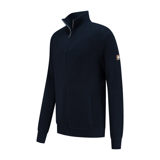 Cardigan Snowdon Men Navy FL