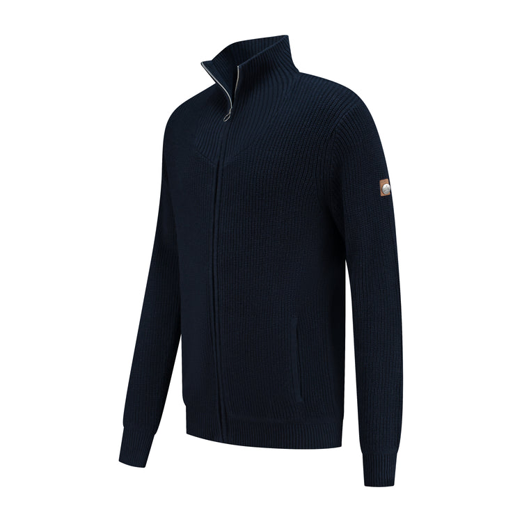 Cardigan Snowdon Men Navy FL
