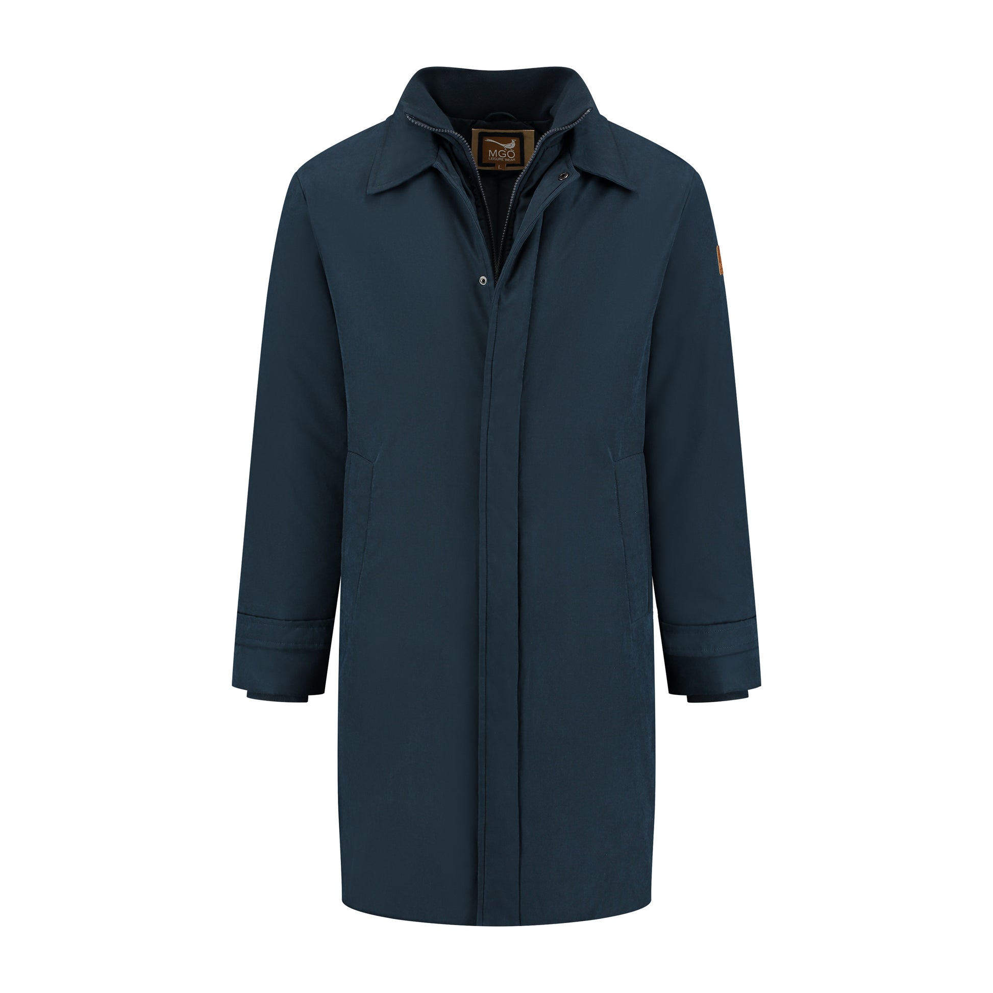 Matt Jacket Men Navy F