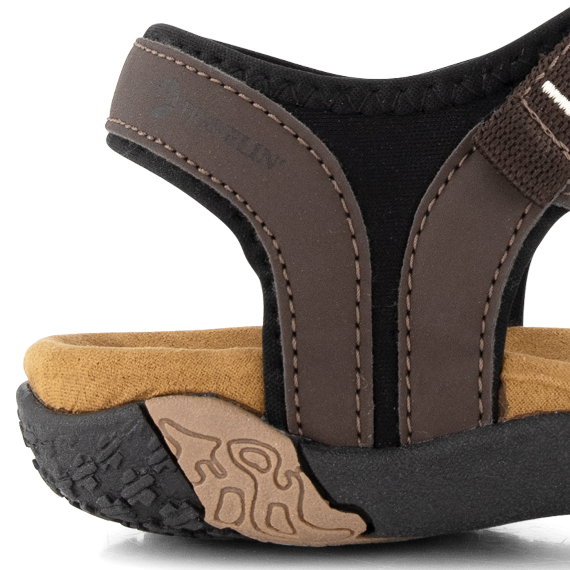 Helsem Sandal Women Brown DFH